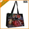 gloss laminated colorful pp non woven pack bag